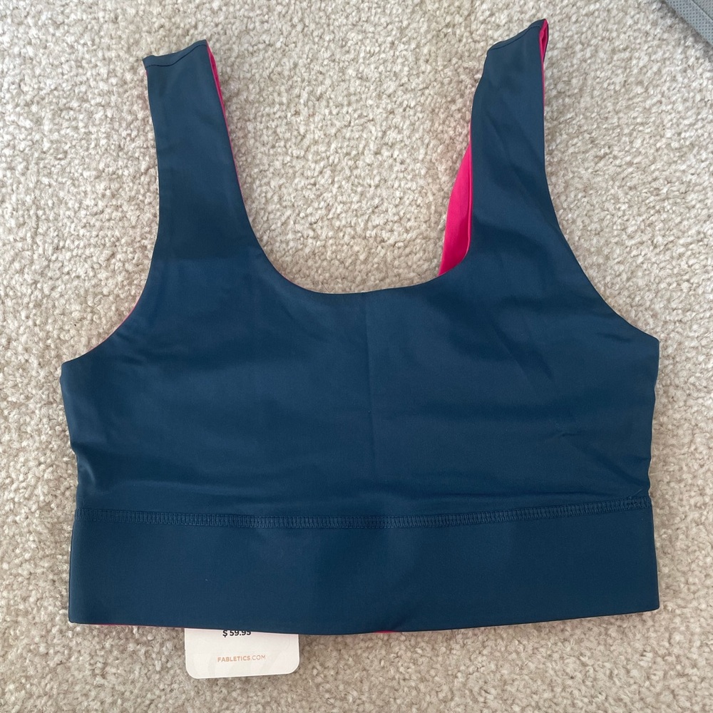 Fabletics reversible sports bra